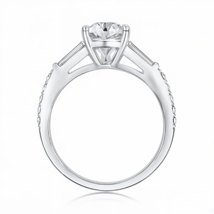 Celeste Whisper Ring™ Colored Gem Stone – Radiance in Every Glance