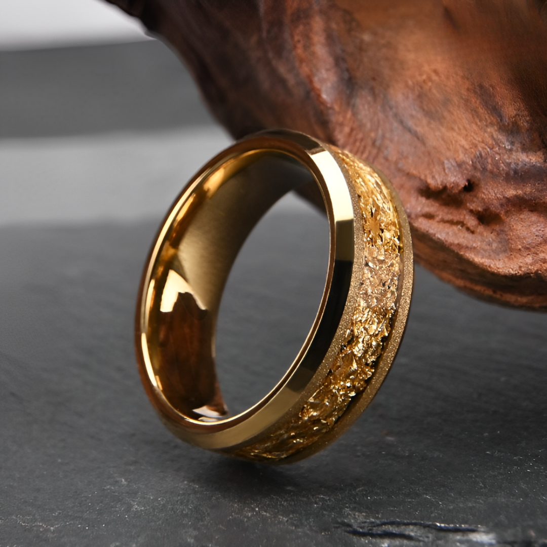 Doreon™ Men Rings – Power, Cast in Gold