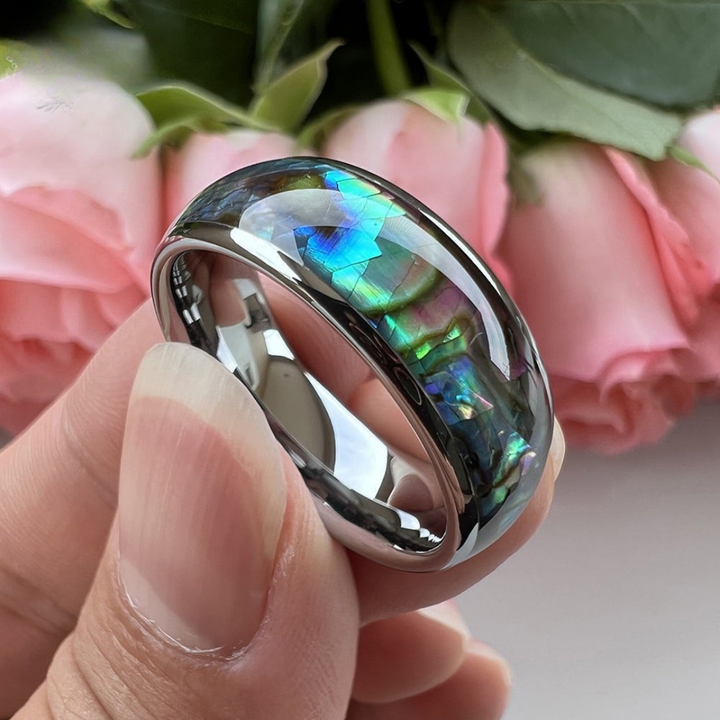 Nerium™ Men Rings – Ocean Depth, Captured in Metal