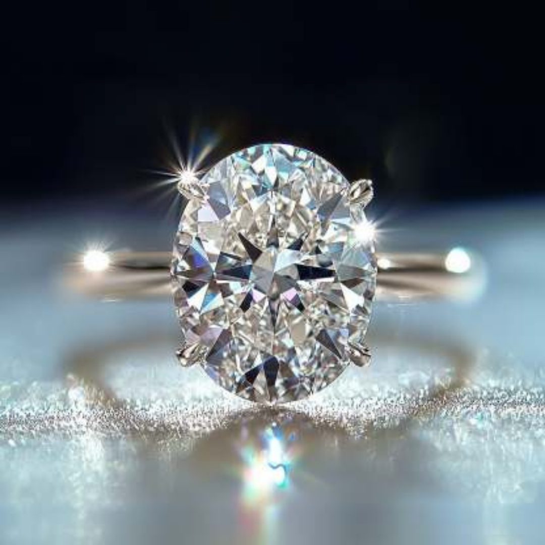 Luna Glow Ring™ Colored Gem Stone – Celestial Light in Every Sparkle