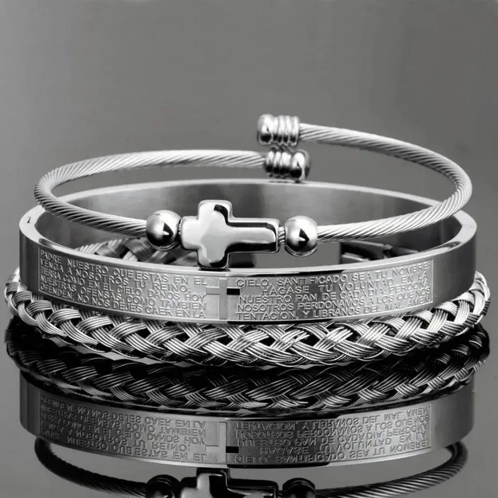 Moon Madrid Waycross Bracelet™ Men Jewelry – Strength, Faith, and Connection