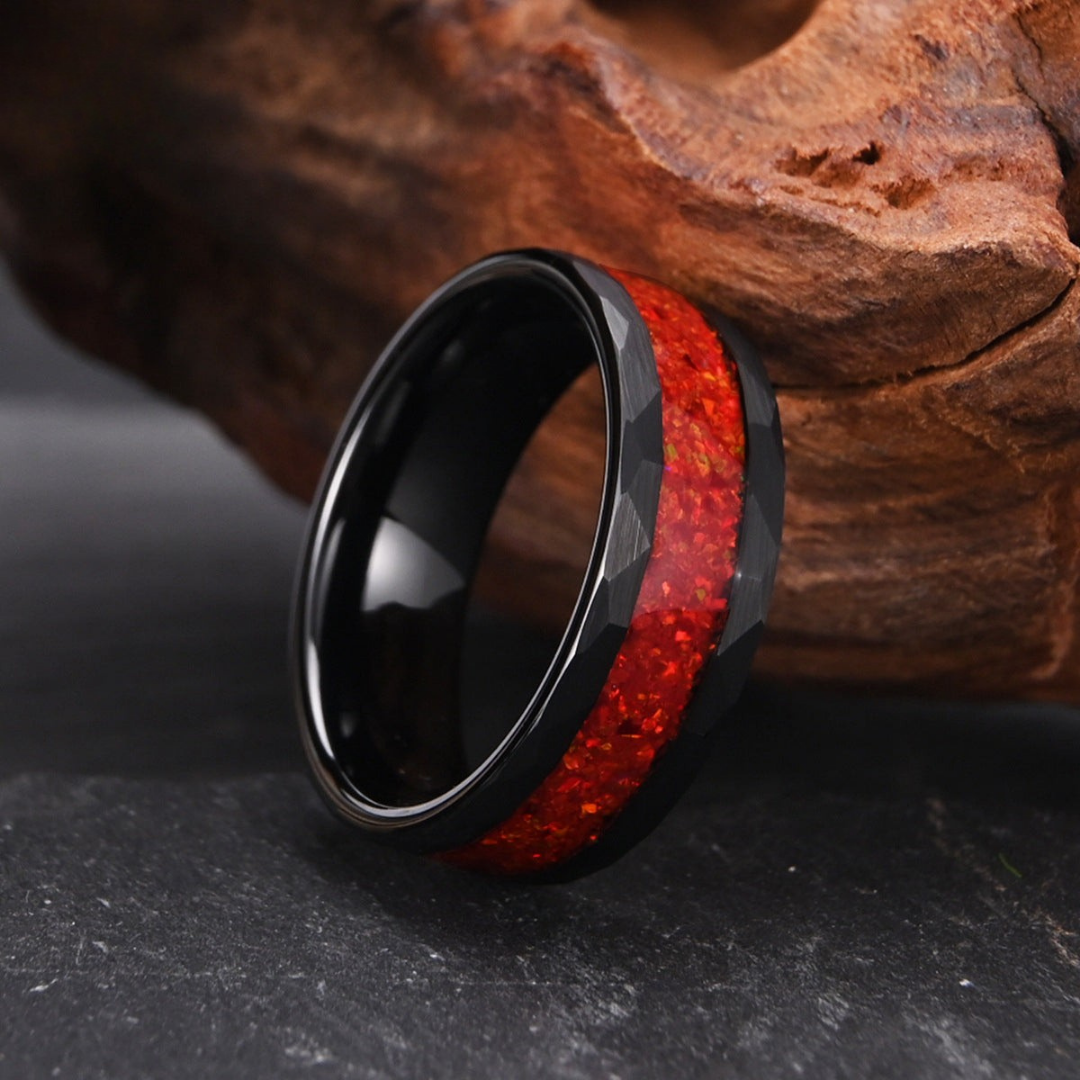 Inferno™ Men Rings – Bold Power, Fiery Passion