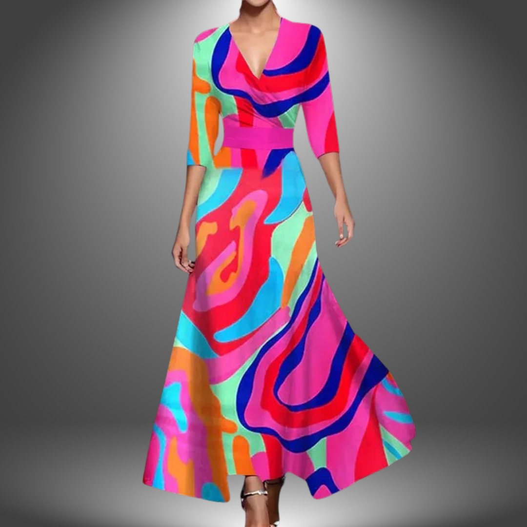 Ada™ Long Dress Collection - Stylish Floral Maxi Dress