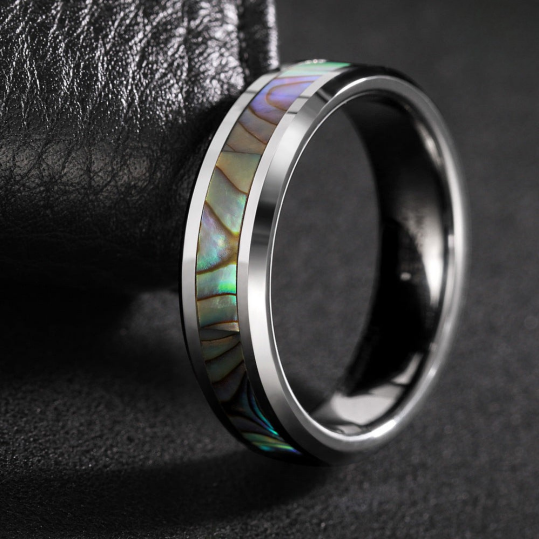 Mareis™ Men Rings – Ocean Depth, Timeless Clarity