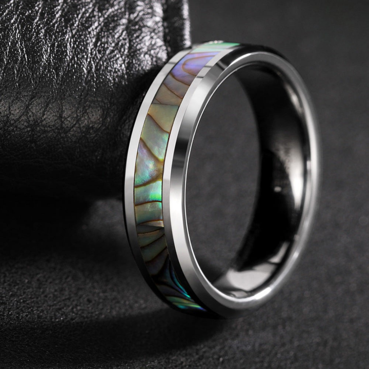 Mareis™ Men Rings – Ocean Depth, Timeless Clarity