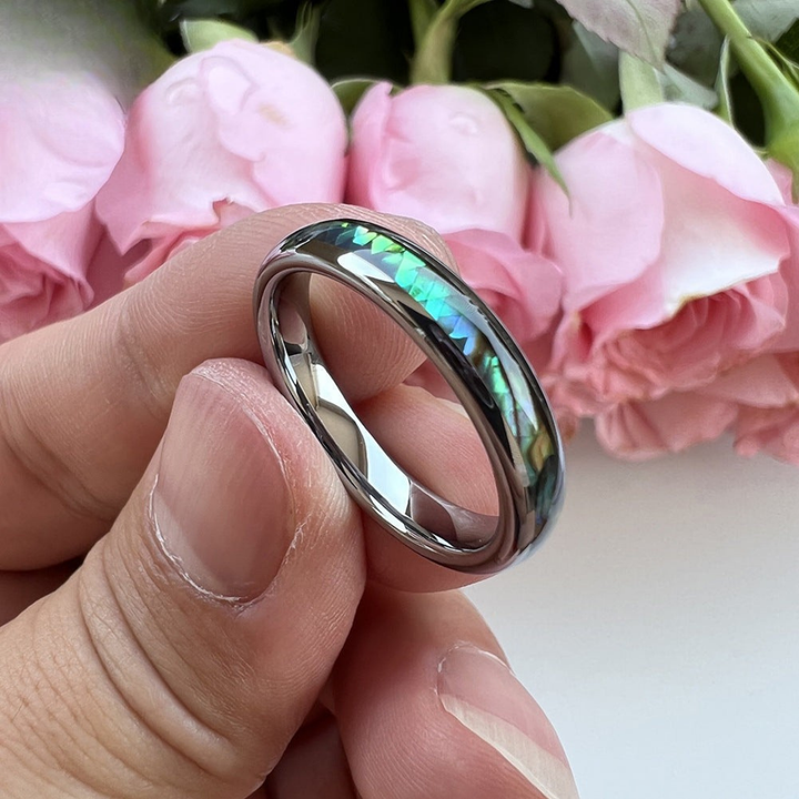 Nerium™ Men Rings – Ocean Depth, Captured in Metal