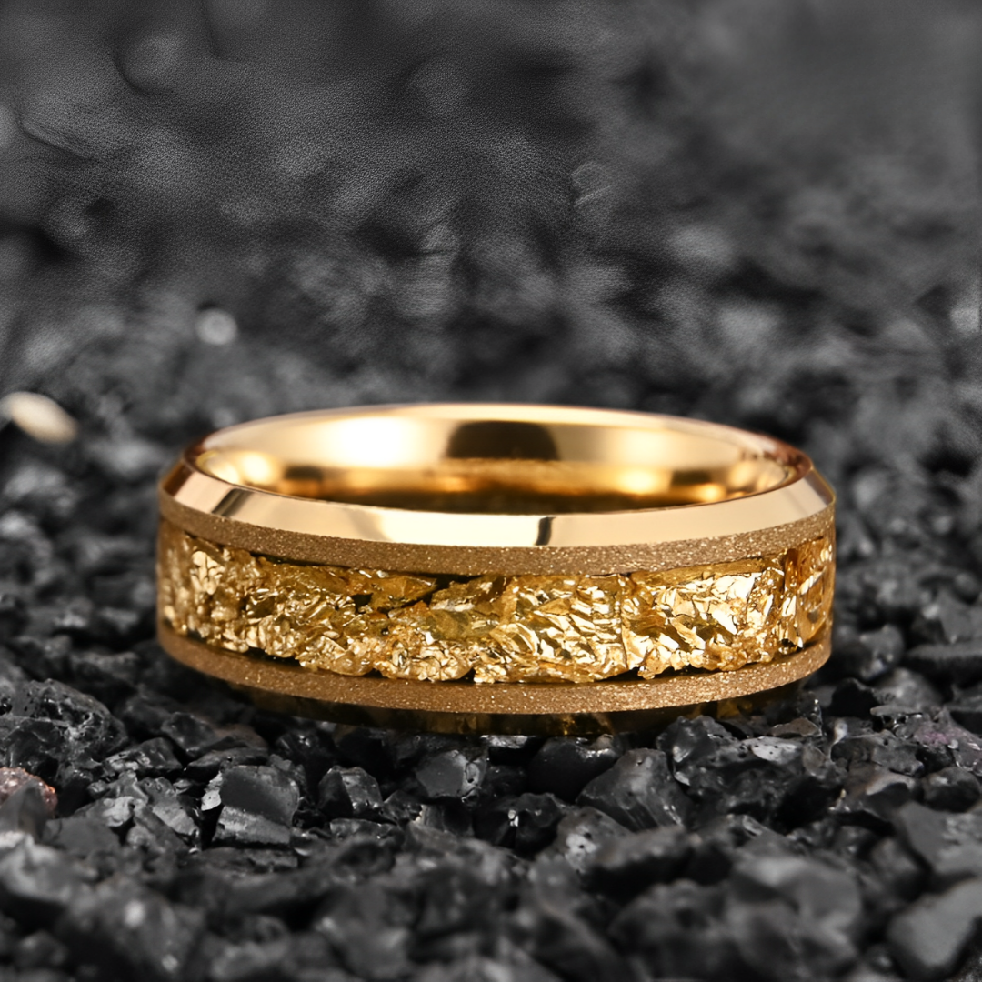 Aureum™ Men Rings – Bold Sophistication, Timeless Brilliance