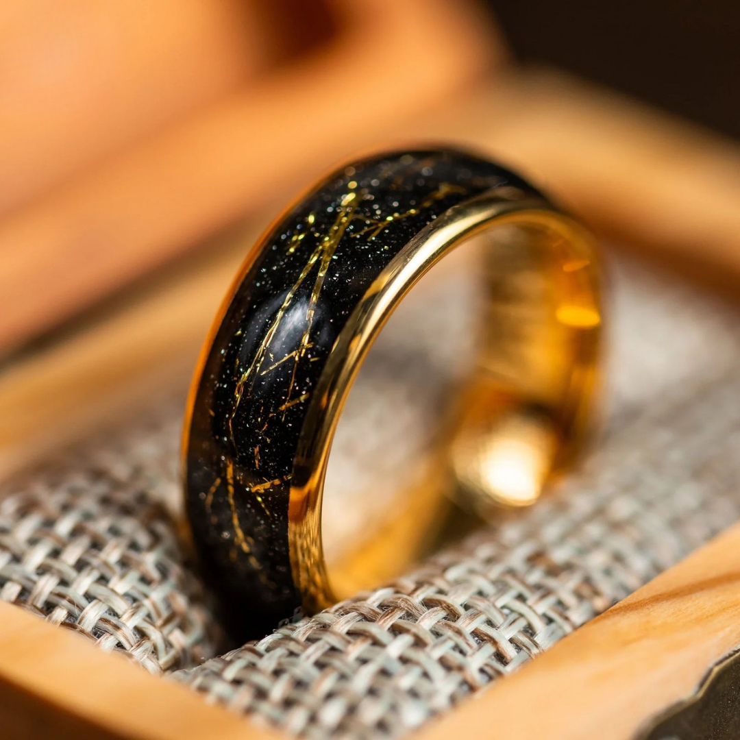 Alerion™ Men Rings – Golden Precision, Celestial Intent