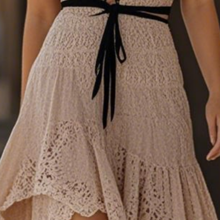 Sophisticated Style Western Elegance™ Retro Western Style - Vintage Summer Dress