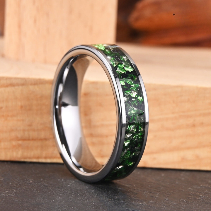 Viridian™ Men Rings – Bold Elegance, Vibrant Energy