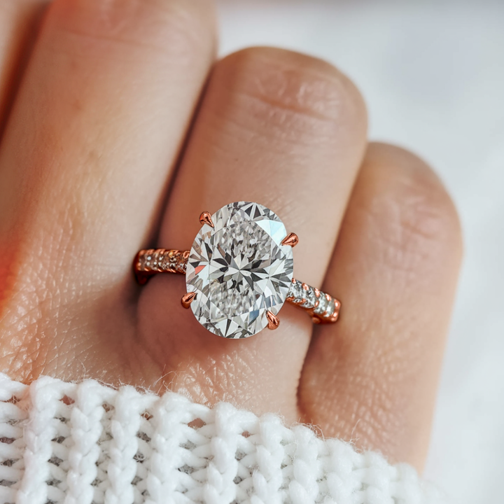Celestial Drift Ring™ Colored Gem Stone – Orbiting Light with Timeless Grace