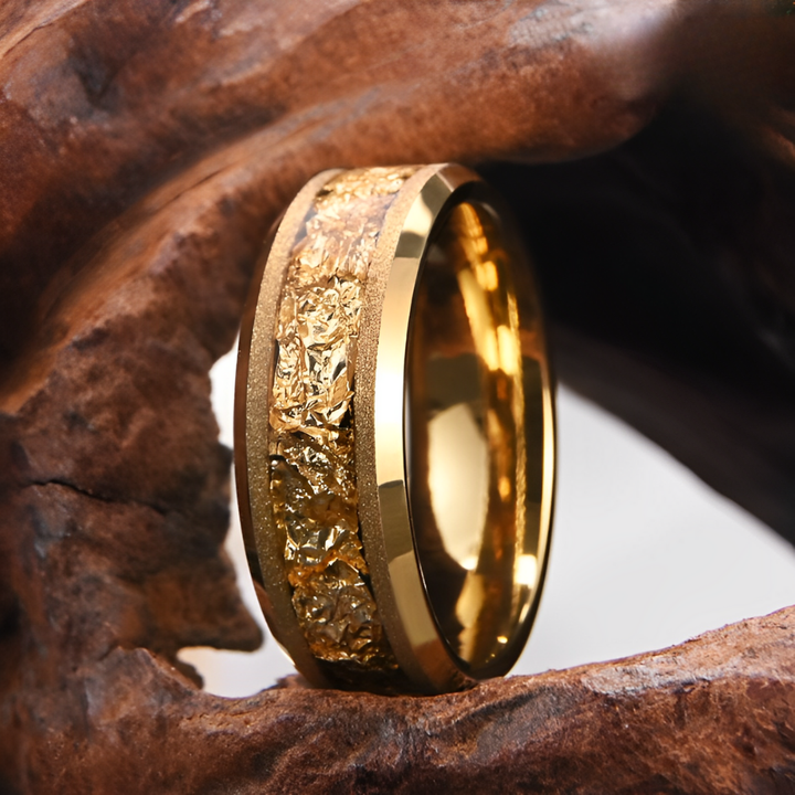 Doreon™ Men Rings – Power, Cast in Gold