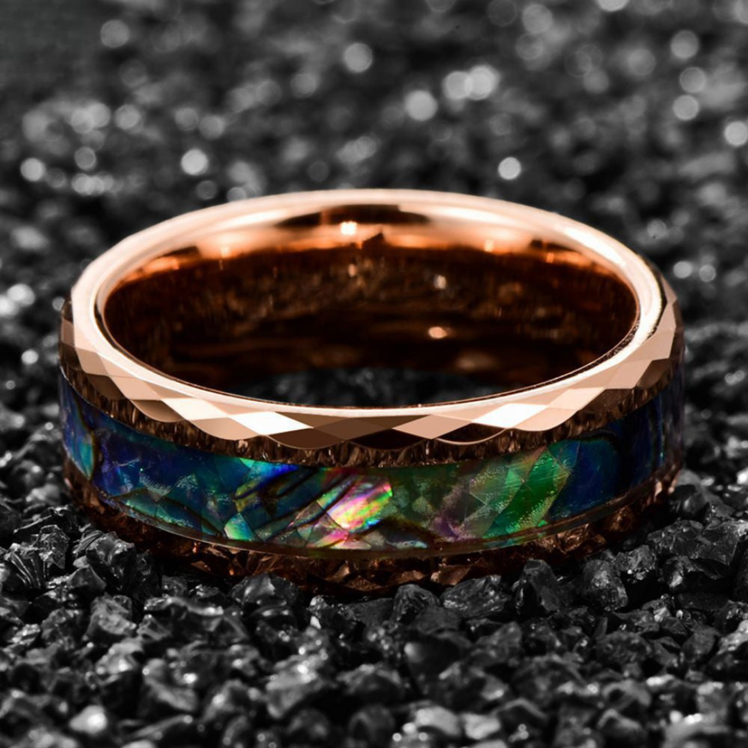Orionis™ Men Rings – Celestial Elegance, Natural Wonder