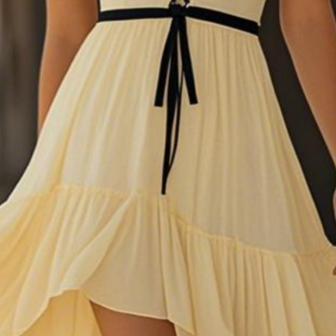 Breezy Boho Western Breeze™ Retro Western Style - Vintage Summer Dress