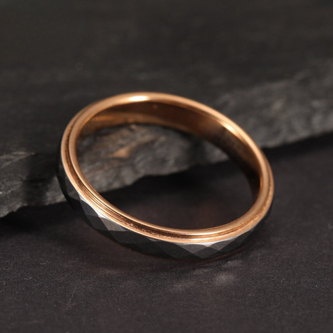 Liora™ Men Rings – Pure Form, Subtle Brilliance