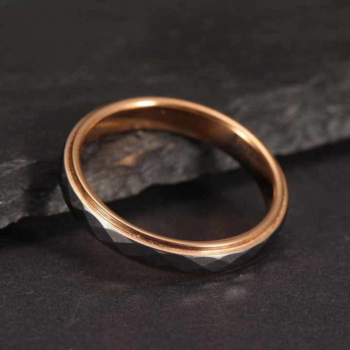 Liora™ Men Rings – Pure Form, Subtle Brilliance