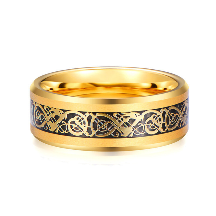 Kareth™ Men Rings – Strength in the Details