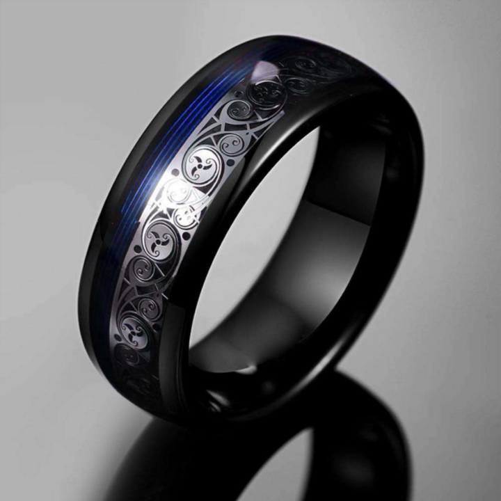Aether™ Men Rings – Strength in Serenity