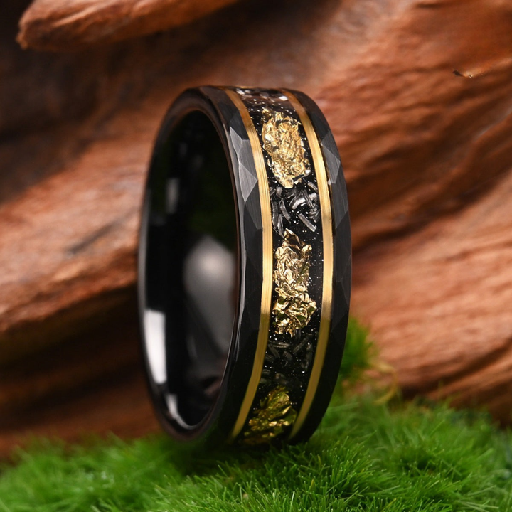 Titanfall™ Men Rings – Strength Forged from the Cosmos