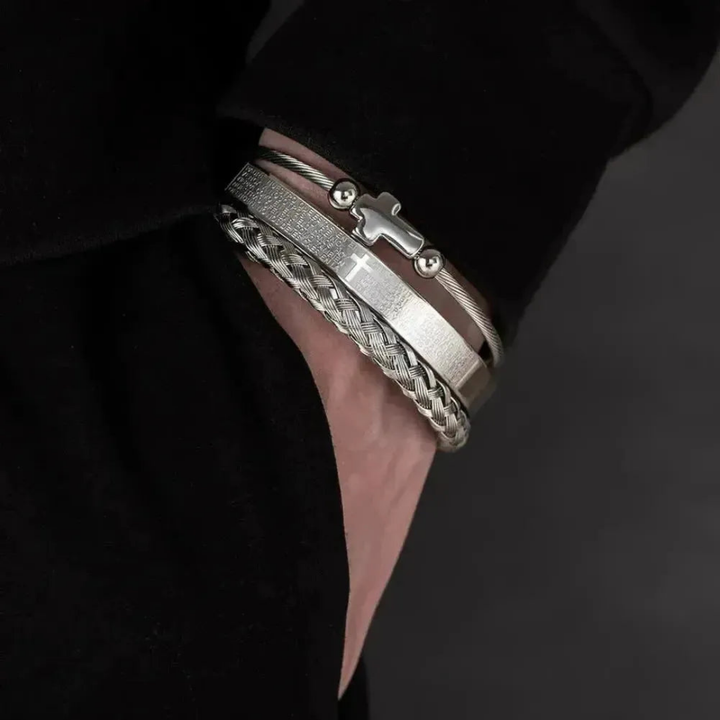 Moon Madrid Waycross Bracelet™ Men Jewelry – Strength, Faith, and Connection