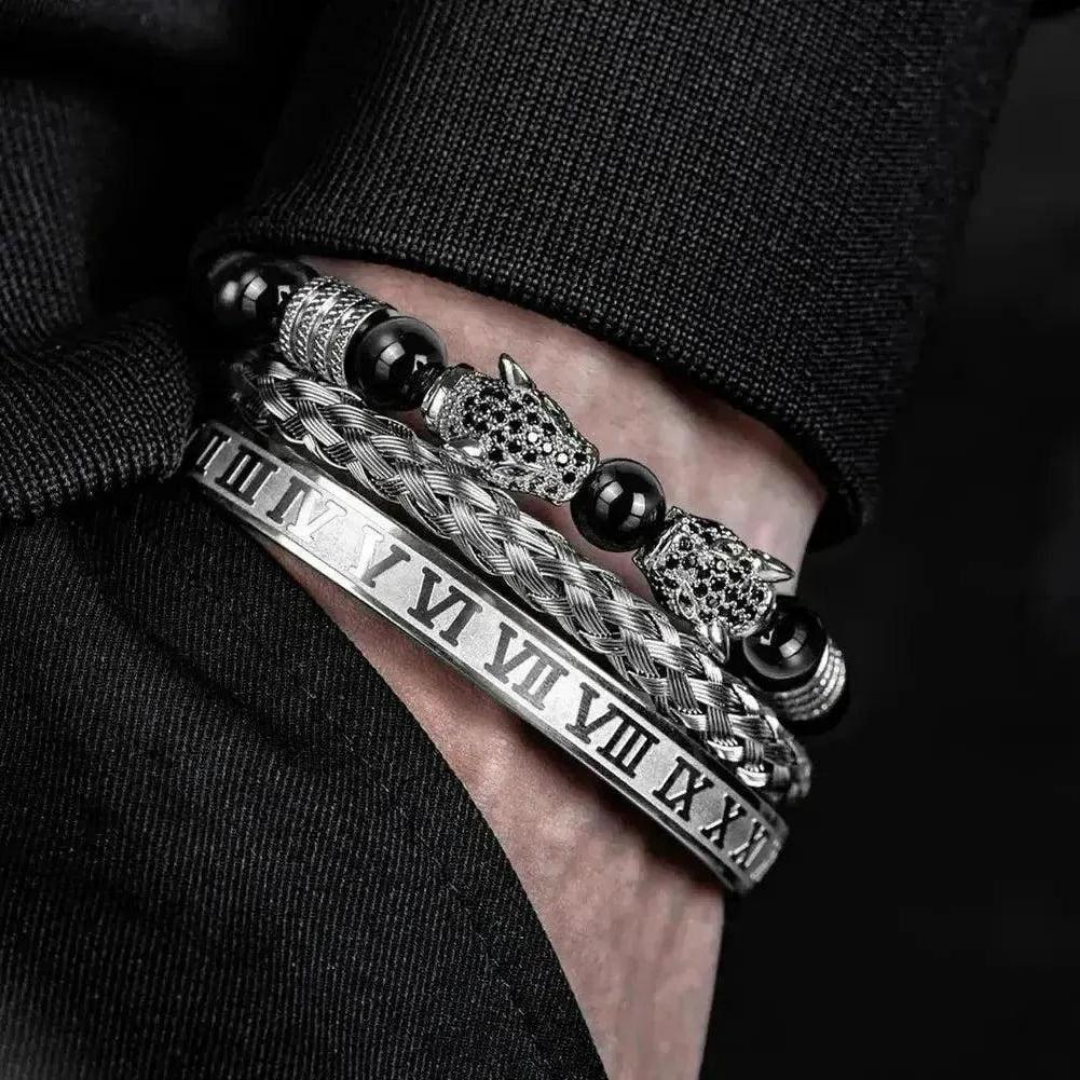 Moon Madrid Osceola Bracelet™ Men Jewelry – Power, Elegance, and Precision