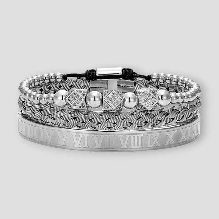 Saint Martin Oxnard Bracelet™ Men Jewelry – Brilliance with an Edge