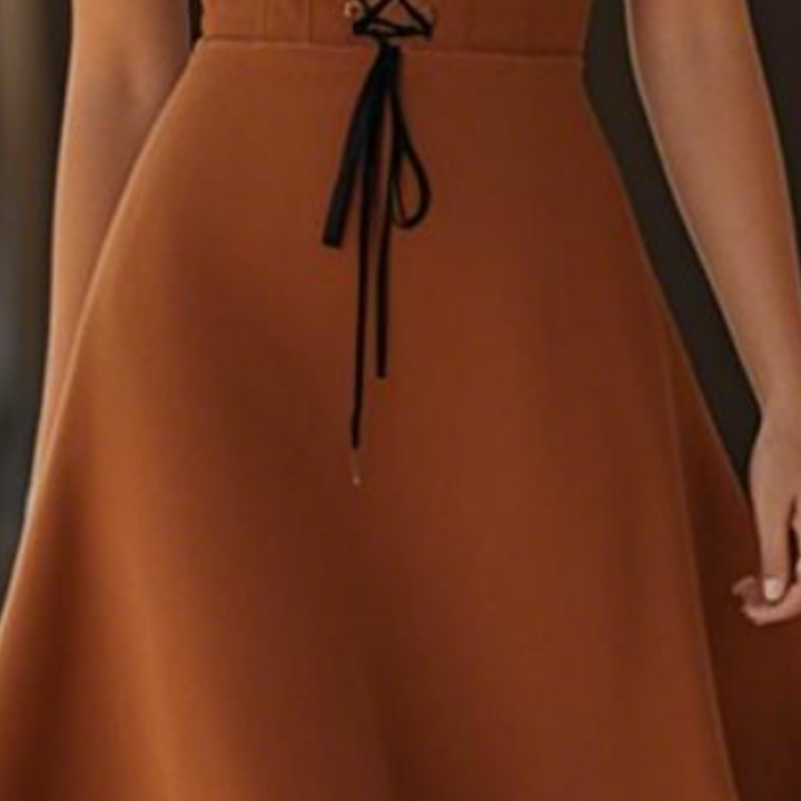 Rustic Elegance Western Meadow™ Retro Western Style - Vintage Summer Dress