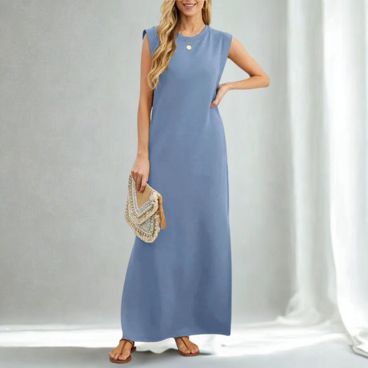 Inma™ – Long, Flowy, Wrinkle-Resistant Dress