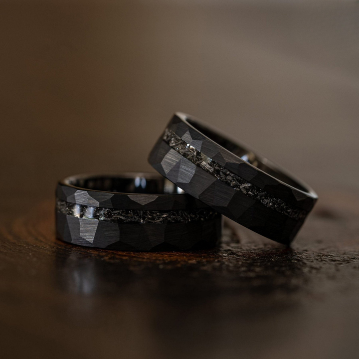 Oblivion™ Men Rings – Forged in Shadows, Bound by the Cosmos