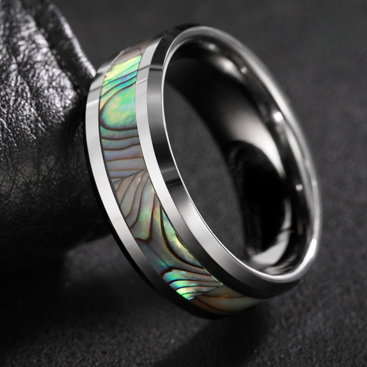 Mareis™ Men Rings – Ocean Depth, Timeless Clarity