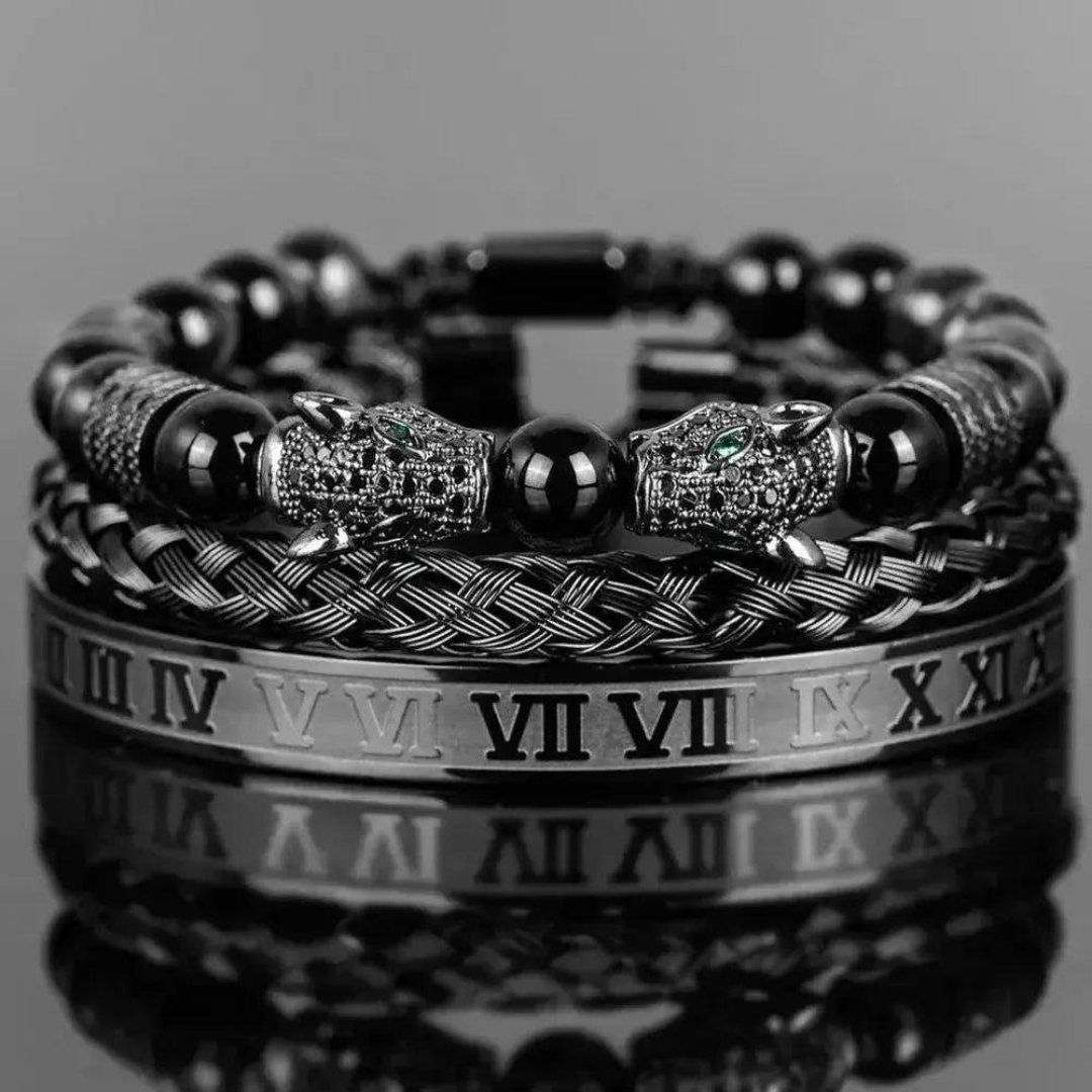 Moon Madrid Osceola Bracelet™ Men Jewelry – Power, Elegance, and Precision