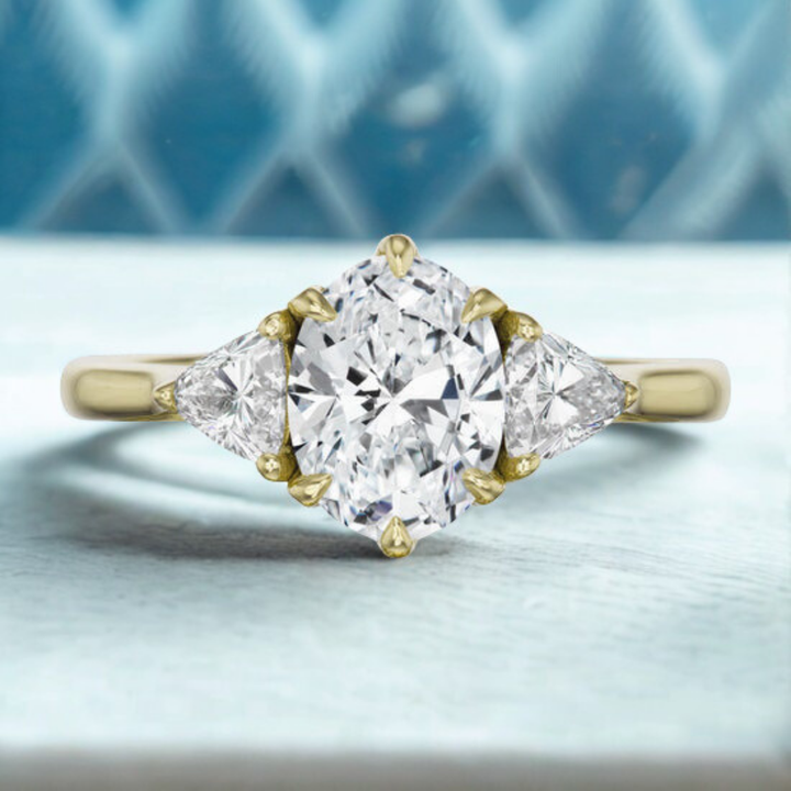 Ethereal Spark Ring™ Luxury Ring – Pure Light, Perfect Balance