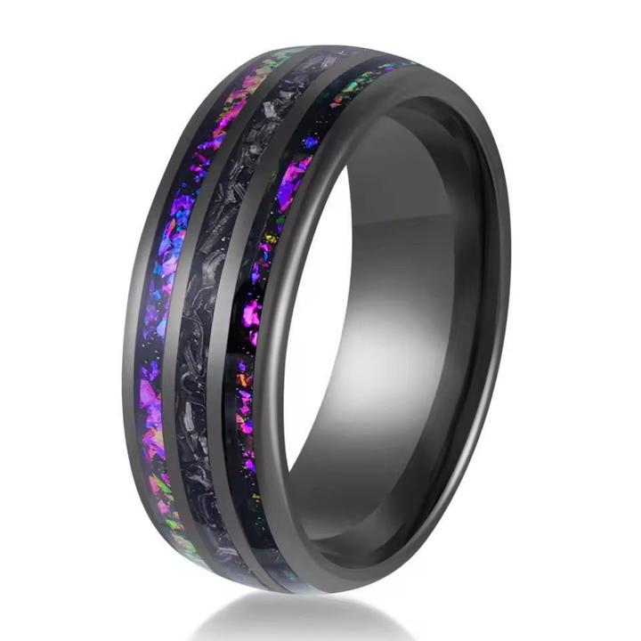 Vortex™ Men Rings – Swirling Light, Unbreakable Edge