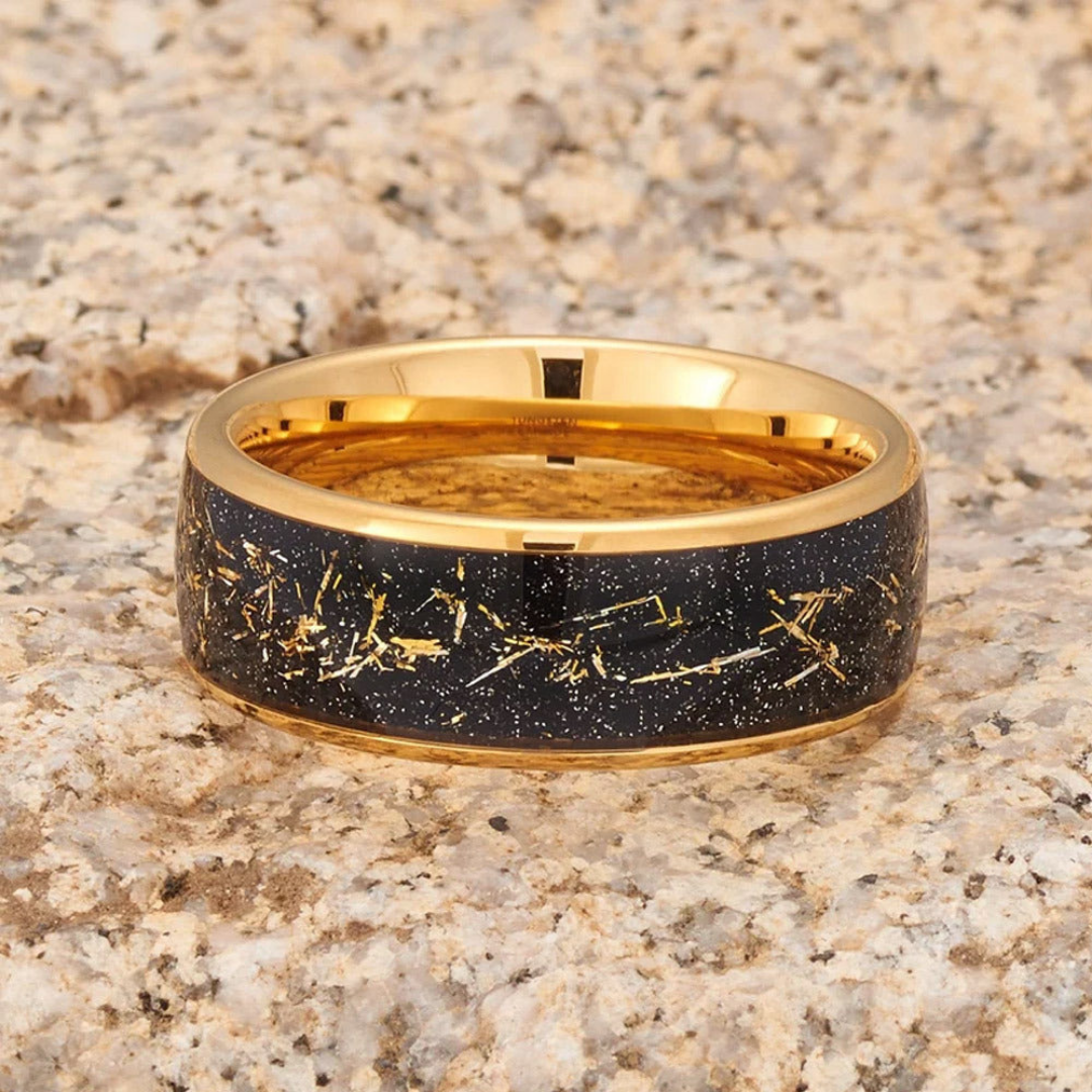 Alerion™ Men Rings – Golden Precision, Celestial Intent