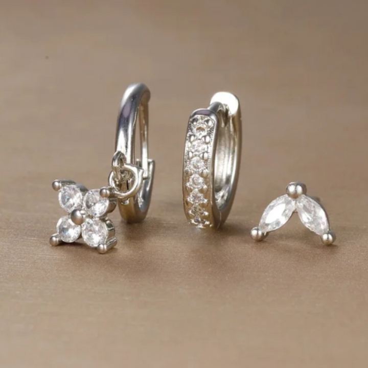 Chloe™ - Dainty Mixed Earring Set