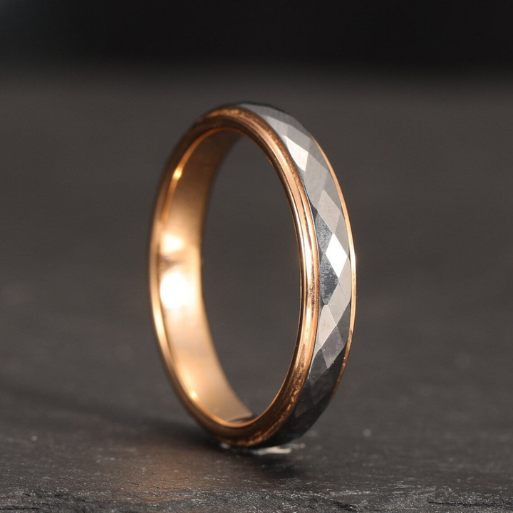 Liora™ Men Rings – Pure Form, Subtle Brilliance