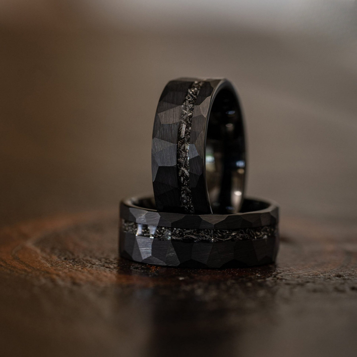 Oblivion™ Men Rings – Forged in Shadows, Bound by the Cosmos