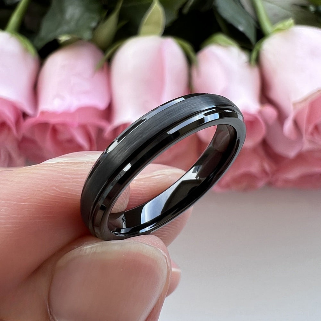 Umbra™ Men Rings – Silent Strength, Sleek Precision