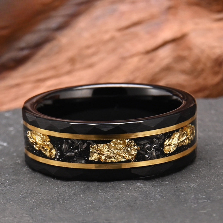 Titanfall™ Men Rings – Strength Forged from the Cosmos