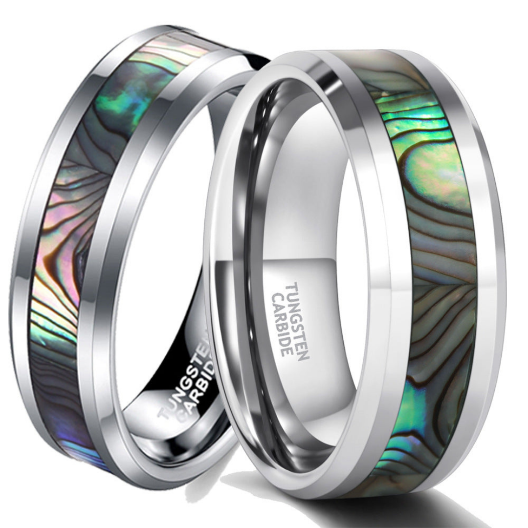 Mareis™ Men Rings – Ocean Depth, Timeless Clarity