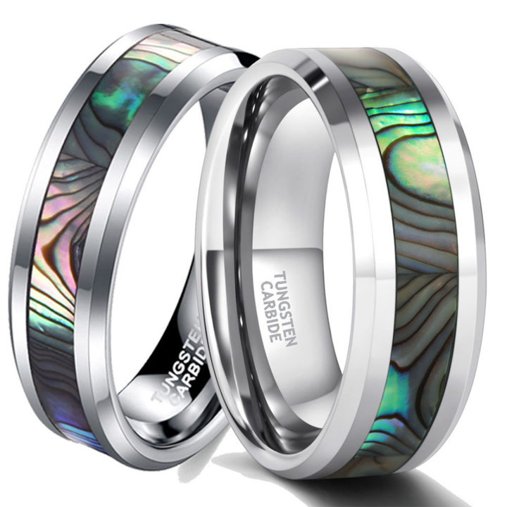 Mareis™ Men Rings – Ocean Depth, Timeless Clarity