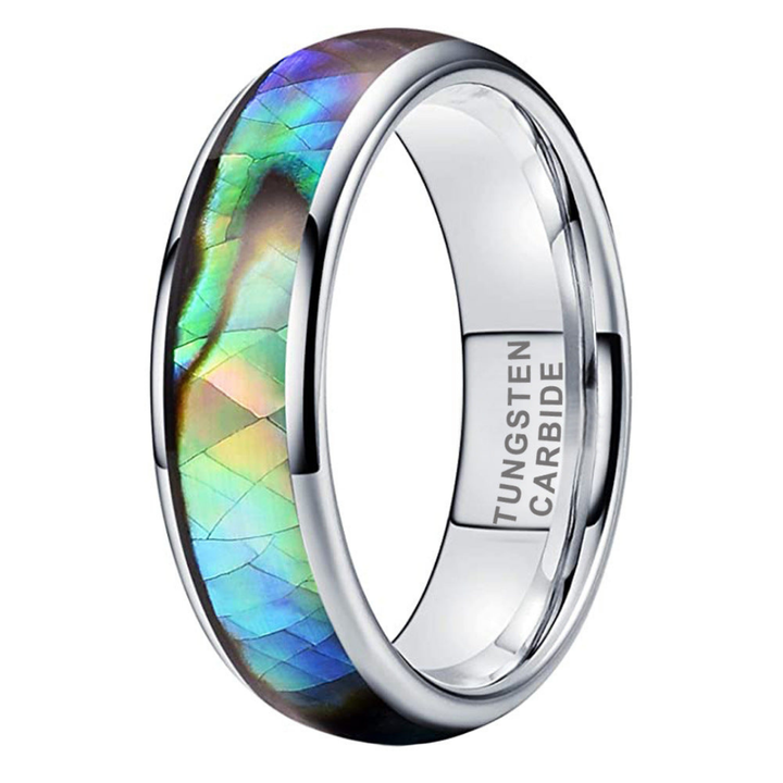 Nerium™ Men Rings – Ocean Depth, Captured in Metal