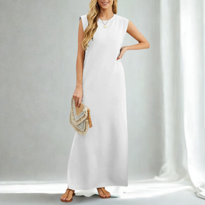 Inma™ – Long, Flowy, Wrinkle-Resistant Dress