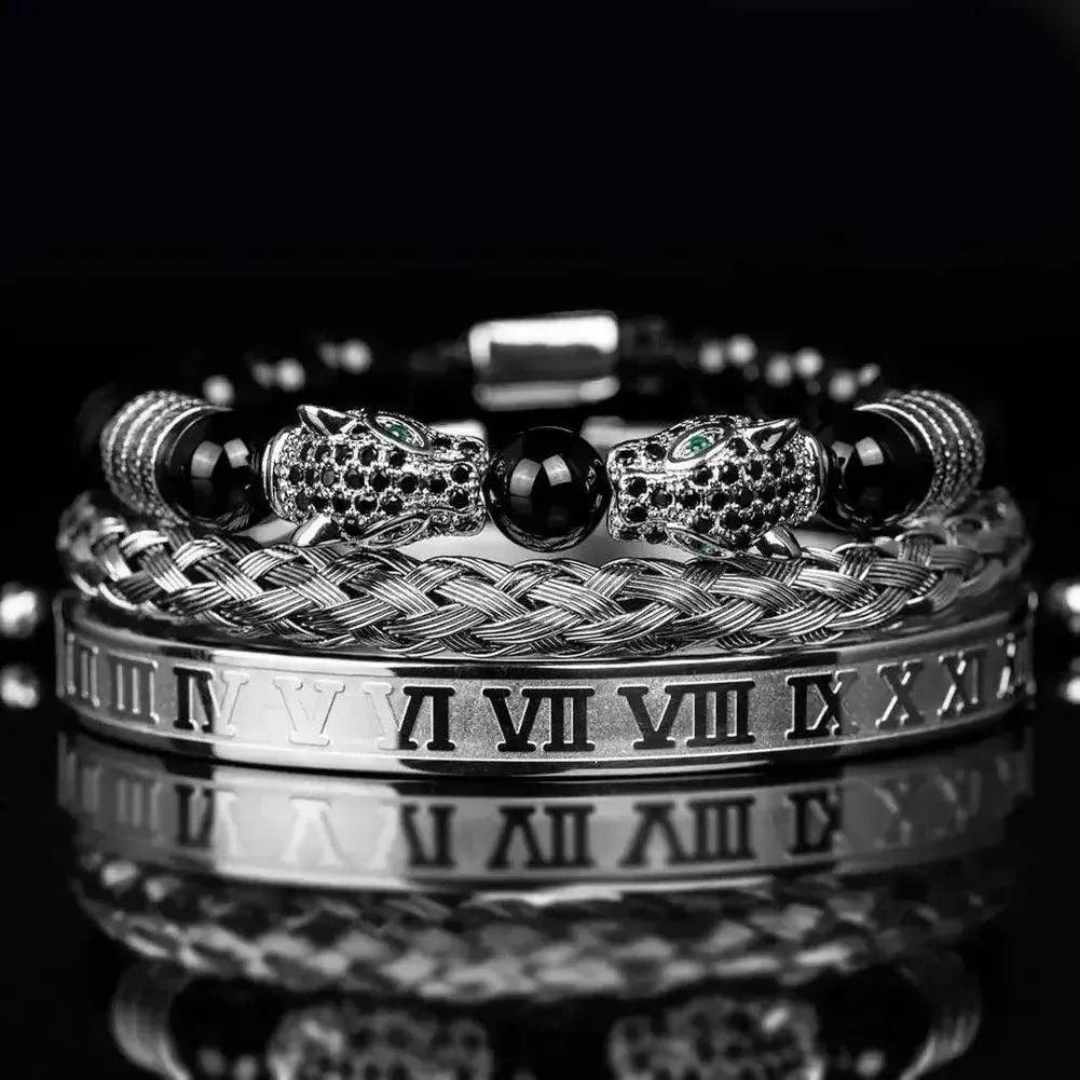 Moon Madrid Osceola Bracelet™ Men Jewelry – Power, Elegance, and Precision
