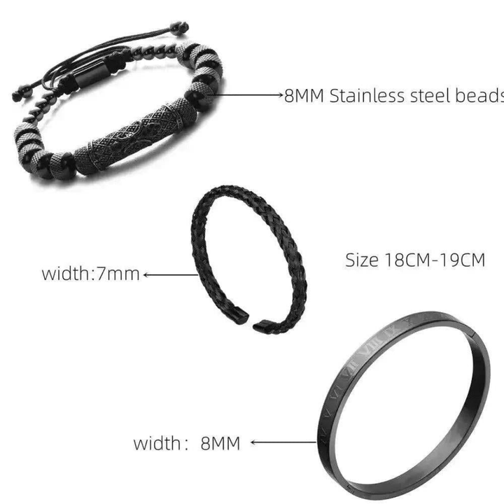 Saint Martin Phenix Bracelet™ Men Jewelry – Timeless Design, Unmatched Charisma