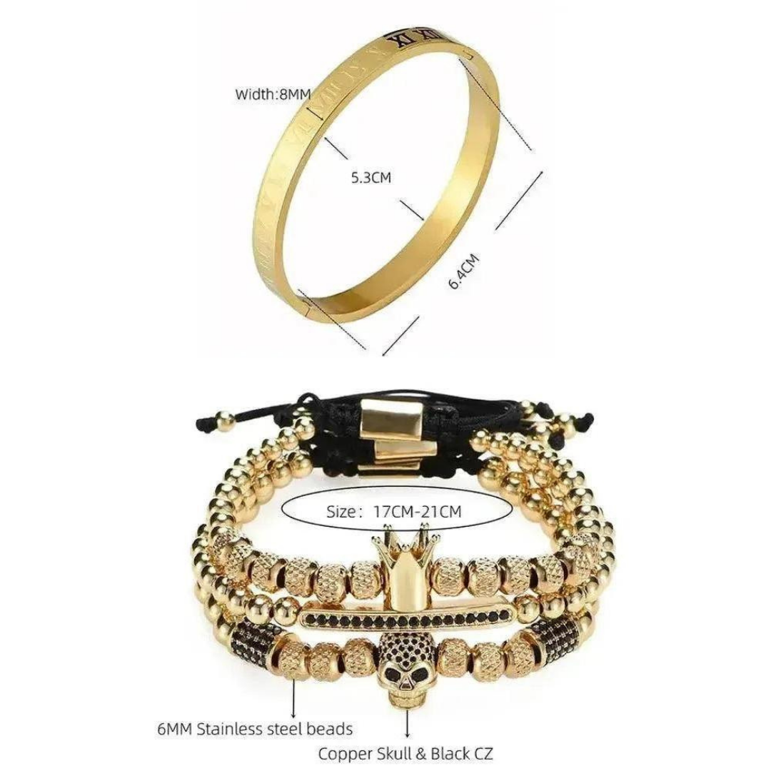 Sky Morris Berkeley Bracelet™ Men Jewelry – Luxury with an Edge
