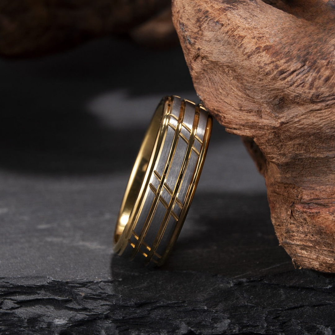 Bravado™ Men Rings – Confidence in Every Detail
