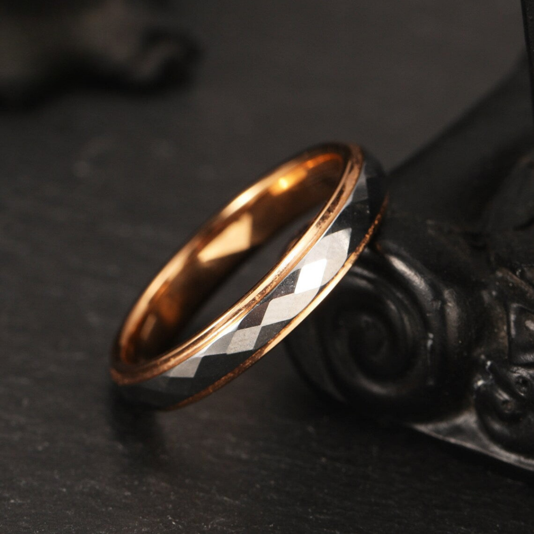 Liora™ Men Rings – Pure Form, Subtle Brilliance