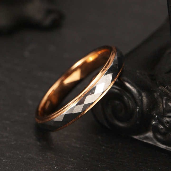 Liora™ Men Rings – Pure Form, Subtle Brilliance