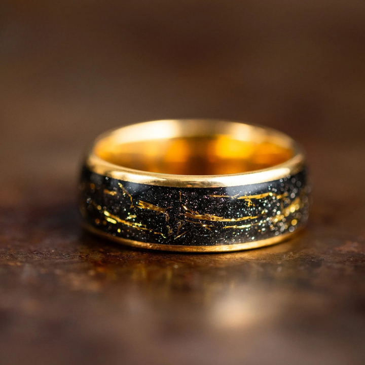 Alerion™ Men Rings – Golden Precision, Celestial Intent